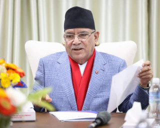 चीनले लगानी गरेका आयोजनाको बिजुली किन्न भारत असहमत : प्रधानमन्त्री प्रचण्ड