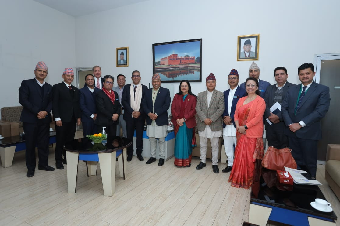 एनएमबि बैंकको २८ औं बार्षिक साधारण सभा सम्पन्न, अध्यक्षमा गोयल चयन