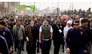 राहुल गान्धीको ‘भारत जोडो न्याय यात्रा’ मणिपुरबाट सुरु, १४ राज्यका ८५ जिल्ला पार गर्ने