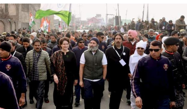 राहुल गान्धीको ‘भारत जोडो न्याय यात्रा’ मणिपुरबाट सुरु, १४ राज्यका ८५ जिल्ला पार गर्ने