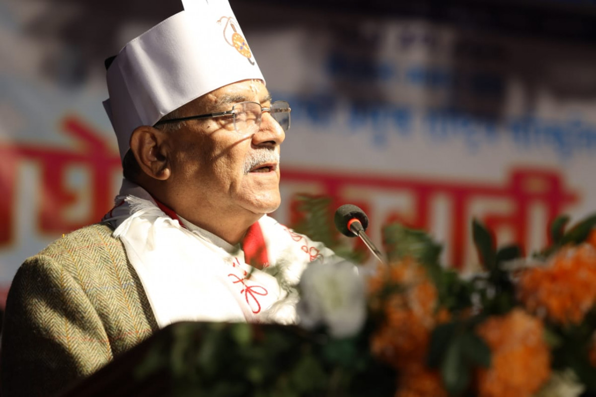 नेपालको लोकतान्त्रिक आन्दोलनमा मगर समुदायको अग्रणी भूमिका र योगदान रहेकाे छ : प्रधानमन्त्री