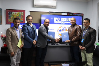 बुक बिल्डिङ्ग विधि मार्फत साधारण शेयर निष्काशन गर्नको लागि एनआइएमबि एस क्यापिटल लिमिटेडका संजीव सर्राफ नियुक्त