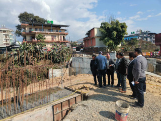 जिल्ला समन्वय समिति कास्कीद्वारा फिर्के पूलको अनुगमन 