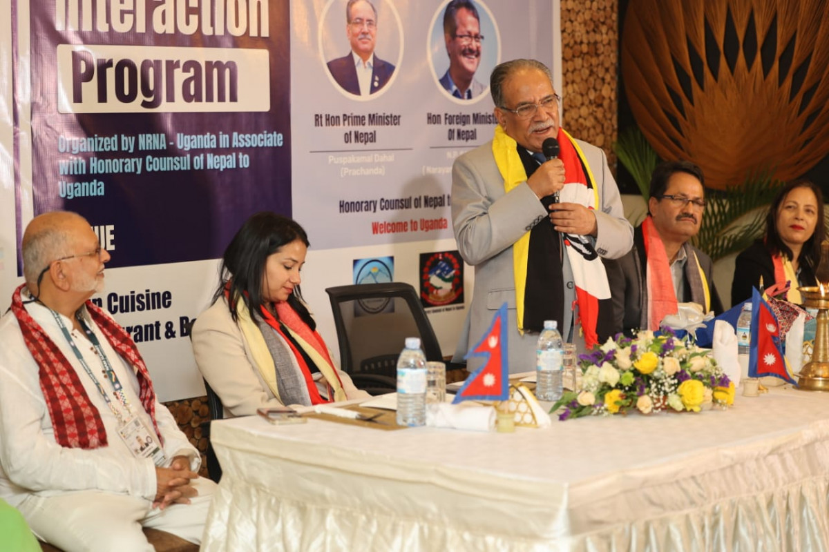 विदेशमा रहेका नेपालीहरूको समस्या सम्बोधन नगरी देशले गति लिन सक्दैन : प्रधानमन्त्री  प्रचण्ड