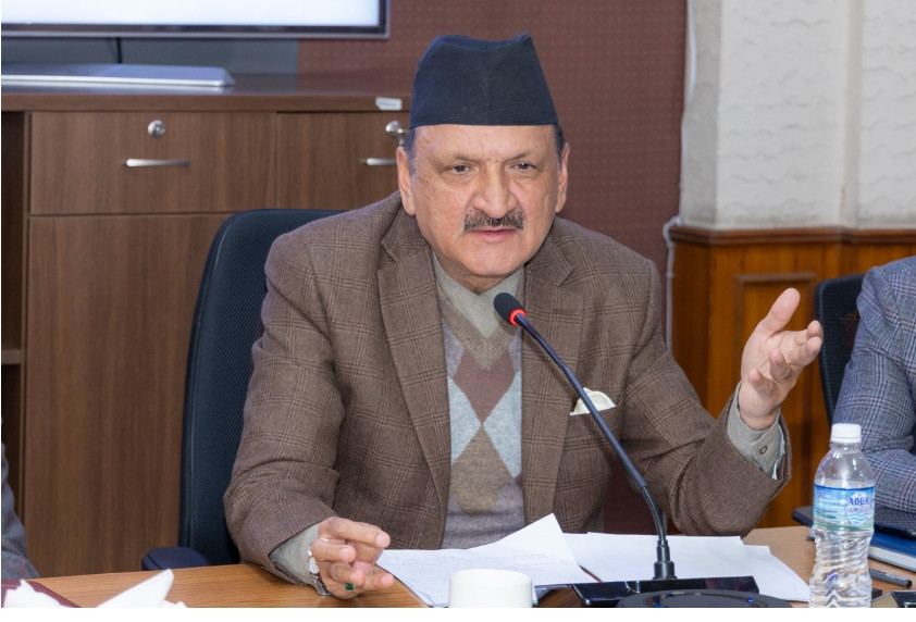 लगानी सम्मेलनको तयारी व्यवस्थापन गर्न अर्थमन्त्रीको निर्देशन