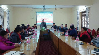 महिला शान्ति र सुरक्षा सम्बन्धि जिल्ला निर्देशक समितिको बैठक सम्पन्न