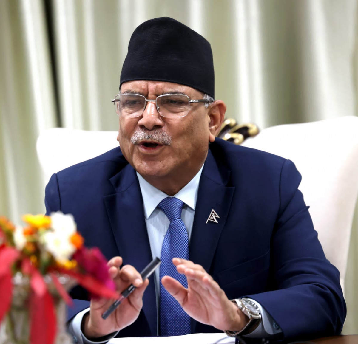 स्वास्थ्य क्षेत्रका समस्या प्याकेजमा सम्बोधन गर्नुपर्छः प्रधानमन्त्री प्रचण्ड