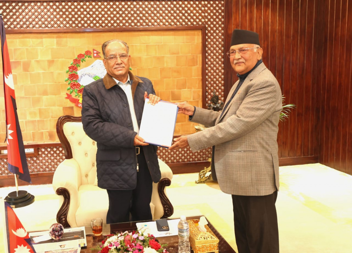 नीति तथा कार्यक्रम र बजेटलाई  जनमुखी बनाउँछौँ : प्रधानमन्त्री प्रचण्ड