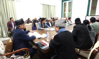 बुढीगण्डकी जलविद्युत आयोजनालाई तीव्रता दिन आग्रह :  प्रधानमन्त्री प्रचण्ड