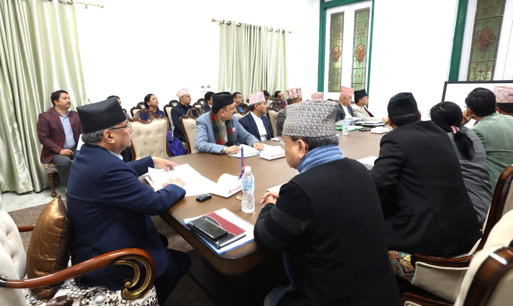 बुढीगण्डकी जलविद्युत आयोजनालाई तीव्रता दिन आग्रह :  प्रधानमन्त्री प्रचण्ड