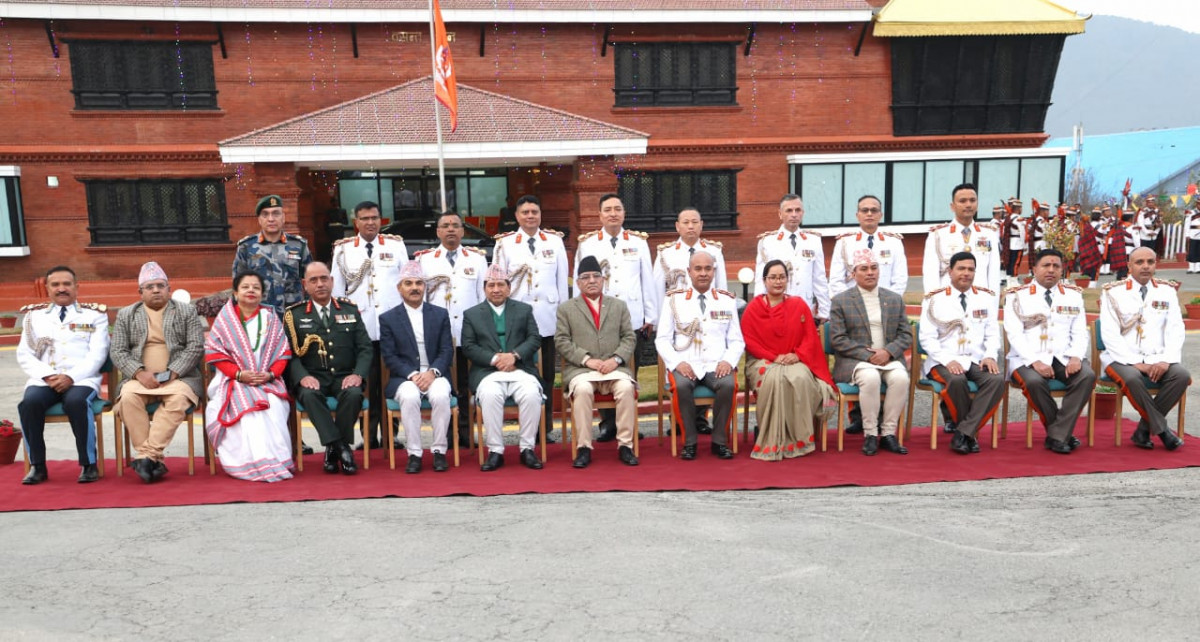 सशस्त्र प्रहरी बलको सीमा विकास कार्यक्रम सरकारको प्राथमिकतामा : प्रधानमन्त्री प्रचण्ड
