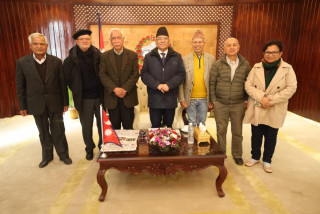 देश बनाउने जिम्मा हामी सबैको होः प्रधानमन्त्री प्रचण्ड
