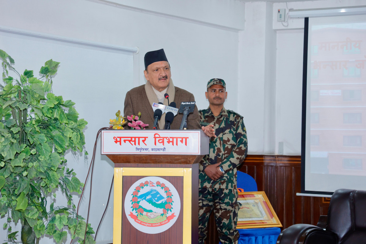 चालु आर्थिक वर्षमा निर्धारण गरेको लक्ष्यअनुसार राजश्व उठ्न सकेन : अर्थमन्त्री महत