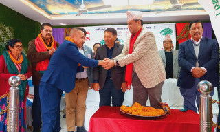 रास्वपा संस्थापक संयोजक न्यौपाने नेपाली कांग्रेसमा प्रवेश