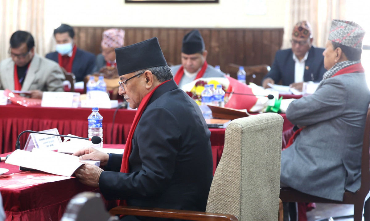 नेपाललाई उच्च शिक्षाको ‘हब’ बनाउनुपर्छ : प्रधानमन्त्री प्रचण्ड