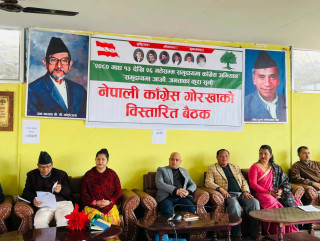 ७७ वटै जिल्लामा ‘समुदायमा कांग्रेस’ अभियान सुरु