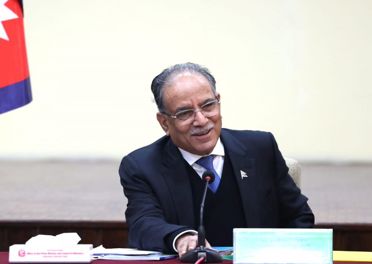 उत्पादन र उत्पादकत्व वृद्धिमा कृषि विश्वविद्यालयले आवश्यक भूमिका निर्वाह गर्नुपर्छ : प्रधानमन्त्री प्रचण्ड