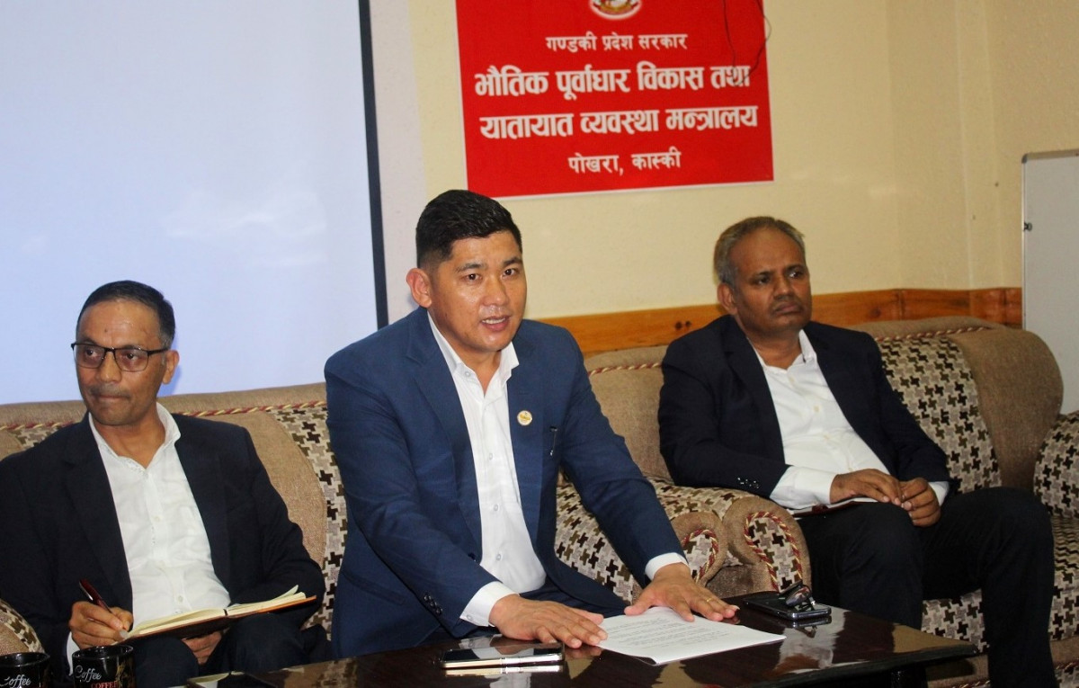 गण्डकीको यातायात क्षेत्र सुधारमा नीतिगत फड्को 