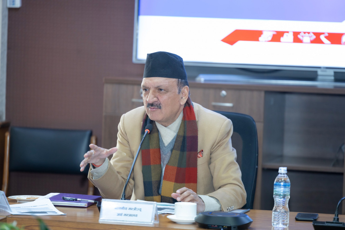 नेपाल लगानीको उत्कृष्ट गन्तव्य हो भन्ने सन्देश विश्व समुदायमा पुर्याउने लगानी सम्मेलनको प्रमुख ध्येयः अर्थमन्त्री