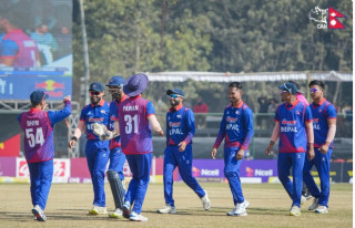 क्यानडाविरुद्धको सिरिजमा नेपालको ‘क्लिन स्विप’