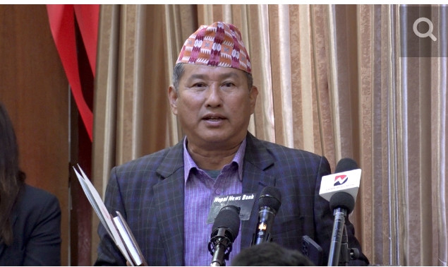आदिवासी रङ्गशालाको निर्माण छिटो सम्पन्न गर्न निर्देशन : मन्त्री लिम्बू