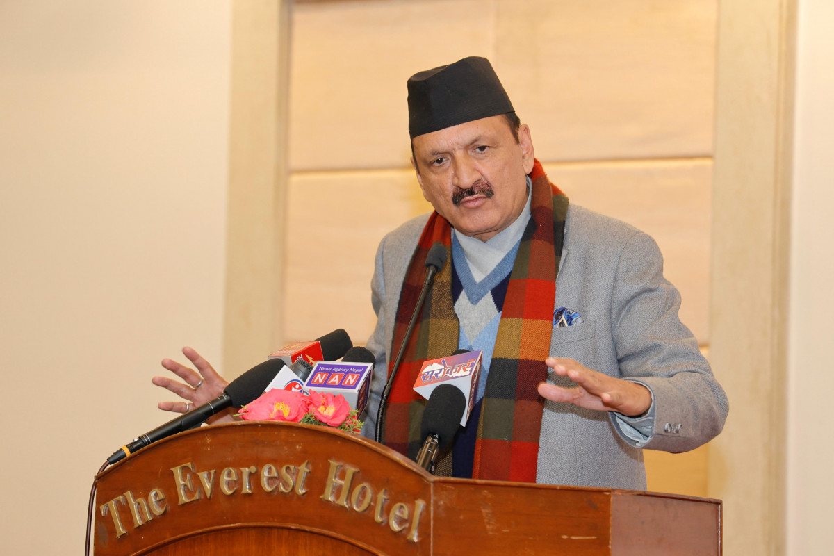 जलविद्युत आयोजनाको बीमालाई नन ट्यारिफमा लैजान बीमा प्राधिकरणलाई अर्थमन्त्री महतको निर्देशन