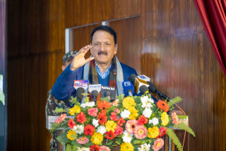 वित्तीय क्षेत्रमा भ्रम फैलाएर राजनीतिक उद्देश्य पूरा हुँदैनः अर्थमन्त्री डा. महत