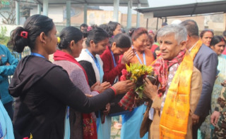 प्रजातन्त्र दिवसमा प्रदेश सरकारले स्वंयसेविकाहरूको सम्मान गर्ने