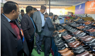 प्रथम चावहिल ‘जुत्ताचप्पल व्यापार मेला’ २५ हजारले अवलोकन गरे, मेलामा ५० प्रतिशतसम्म छुट अफर