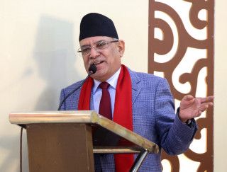 ‘देशभित्रै सम्भव छ’ भन्ने भाष्य निर्माण गरौँः प्रधानमन्त्री प्रचण्ड