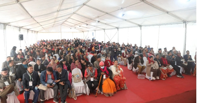 कांग्रेस महासमिति बैठकमा गठबन्धनकै चर्चा
