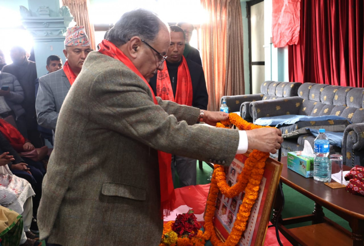 सुशासन, सामाजिक न्याय र समृद्धिको यात्रा नै समाजवादको यात्रा : प्रधानमन्त्री  प्रचण्ड