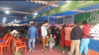 चावहिल ‘जुत्ताचप्पल व्यापार मेला’मा उपभोक्ताको भीड, मेला फागुन २९ गतेसम्म चल्ने