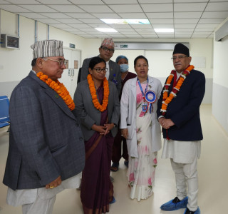 भरतपुर “हेल्थ हब”को रूपमा विकास हुँदै गएको छ : प्रधानमन्त्री प्रचण्ड