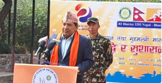 बाँसबारी छाला जुत्ता कारखानाले हडपेको जग्गा राज्यकै नाममा आउँछ : गृहमन्त्री श्रेष्ठ