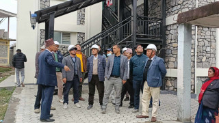 जिसस कास्कीद्वारा क्षेत्र न. एक र तीनका योजनाको अनुगमन