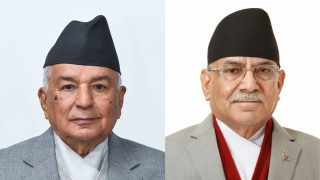 राष्ट्रपति भेट्न शीतल निवास पुग्दै प्रधानमन्त्री