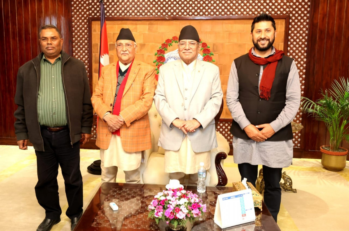 ’सुशासन र सेवा प्रवाहलाई केन्द्रमा राखेर काम गर्न नयाँ गठबन्धन’