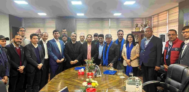 टेलिकमको ब्रान्ड एम्बेसडरमा कलाकारद्वय श्रेष्ठ र आचार्य नियुक्त