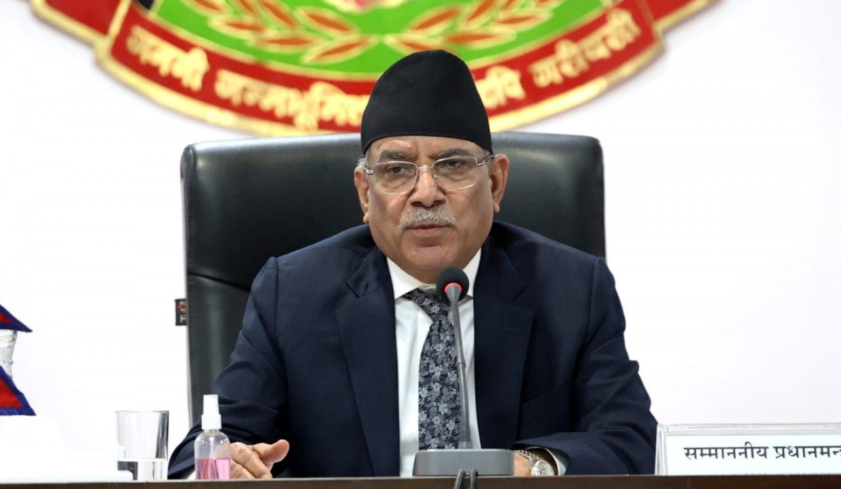 बदलिएको परिस्थितीअनुसार कार्यसम्पादन गर्न कर्मचारीलाई प्रधानमन्त्रीको दिर्नेशन