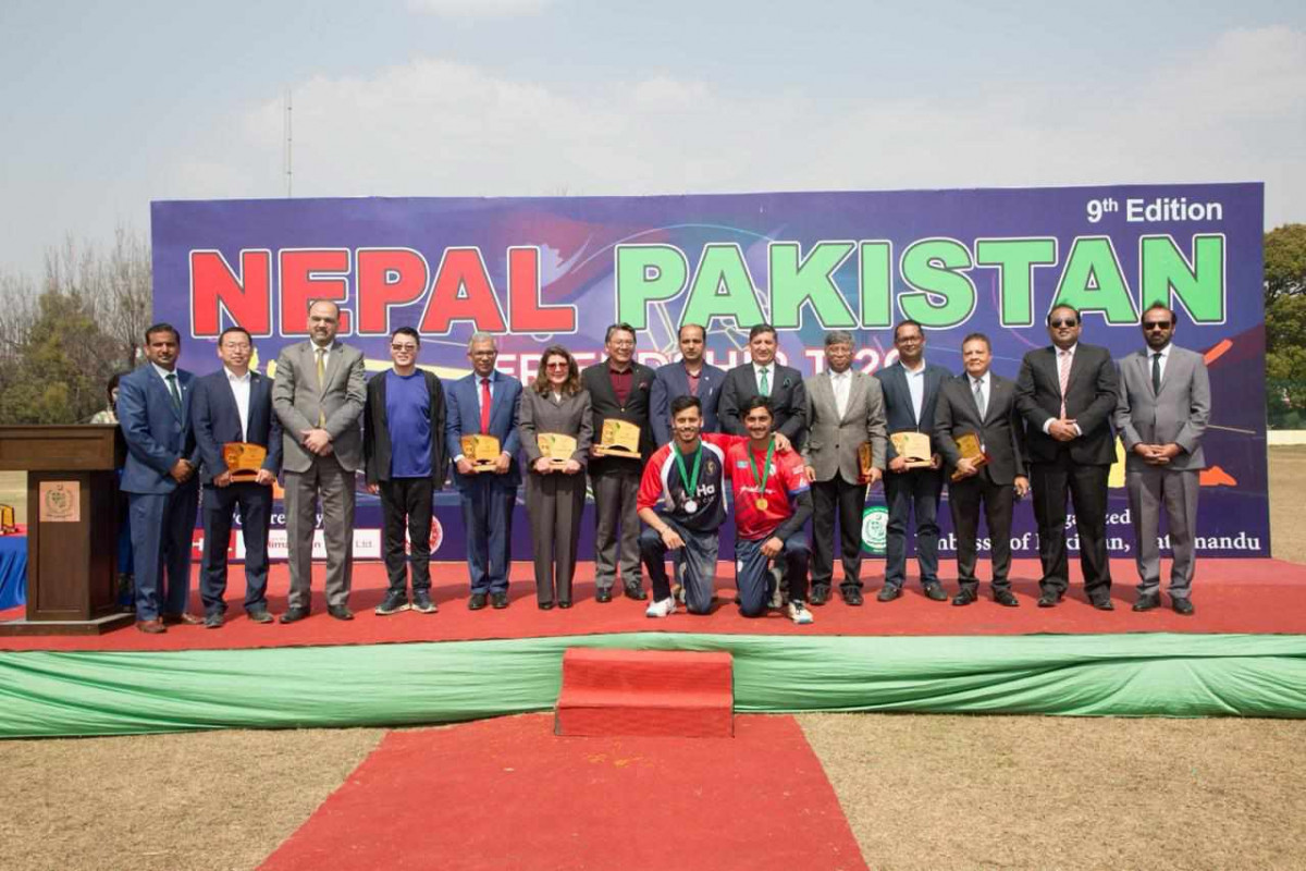 “9th Edition of Nepal-Pakistan Friendship T20 Cricket Tournament-2024”