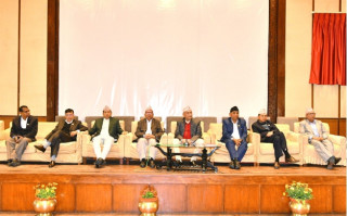वर्तमान सत्ता समीकरणलाई प्रभावकारी बनाउन ५ दलबीच सहमति