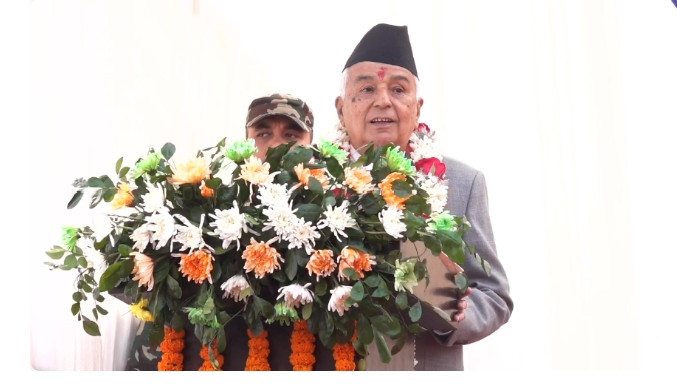 नेपालको कलाकौशल र संस्कृतिप्रति विश्वसमुदाय लालायित छ : राष्ट्रपति पौडेल