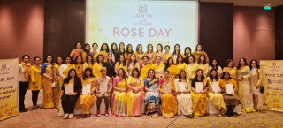 राजकुमारी हेलेन शाह प्रेरणादायक महिला बर्ष पुरस्कार २०२४ बन्दना राणालाई