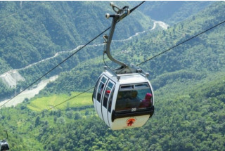 मनकामना केबलकार १ दिनका लागि बन्द