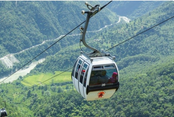 मनकामना केबलकार १ दिनका लागि बन्द