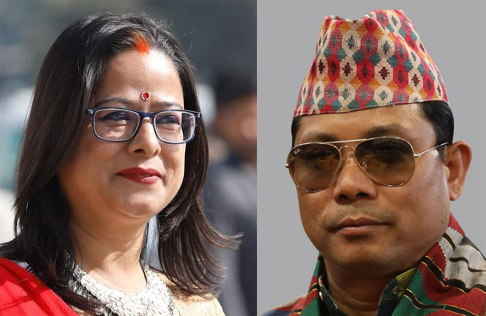 पार्टीका संरक्षक रेशम चौधरी विदेशमा, रञ्जिताले बोलाइन् केन्द्रीय समिति बैठक
