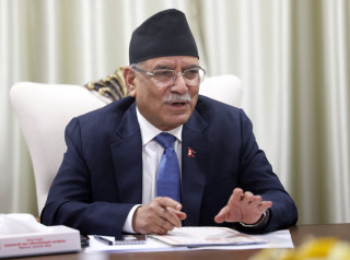 राष्ट्रिय समझदारीअनुसार शान्ति प्रक्रिया टुङ्गो लाग्छ : प्रधानमन्त्री  प्रचण्ड