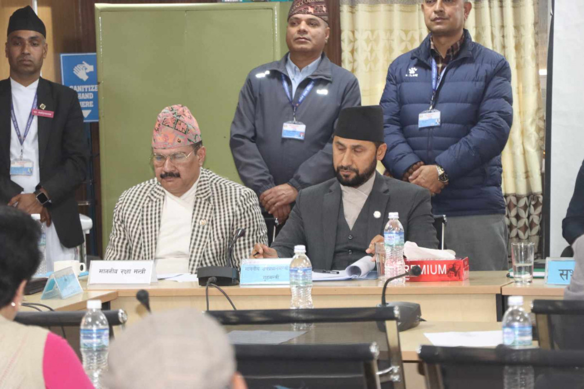 सहकारी प्रकरणमा मेरो कुनै संलग्नता छैनः गृहमन्त्री लामिछाने