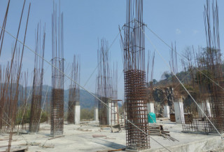  तनहुँको भिमादमा बजेट अभावमा नगर अस्पतालको काम रोकियो